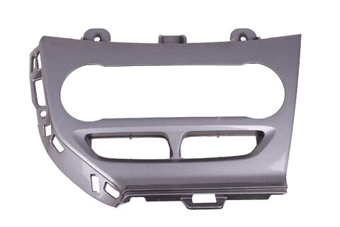 Rámeček ovládání topení   AC stříbrný -2015 BM51-18522-BF3BMD