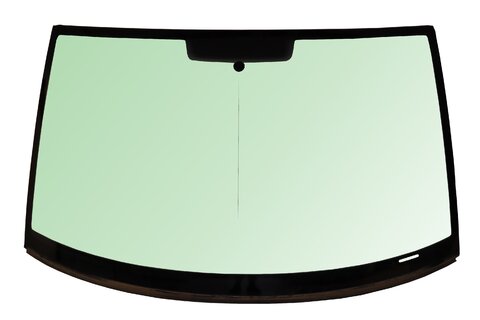 Sklo čelní zelené anténa aftermarket