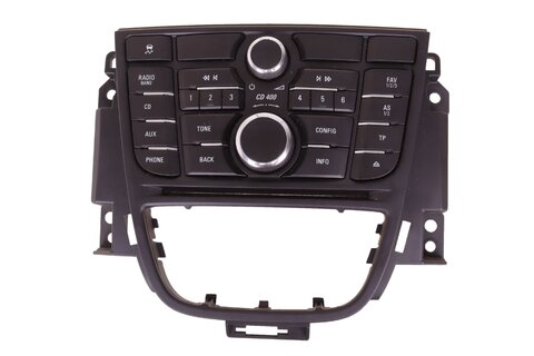 Panel ovládání autorádia DELPHI 13444592