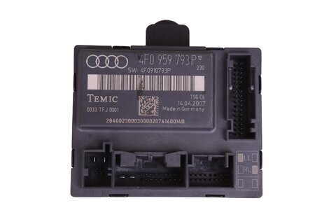 Řídící jednotka dveří přední levá 4F0959793P