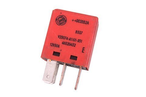 Relé 30A červené 46520432