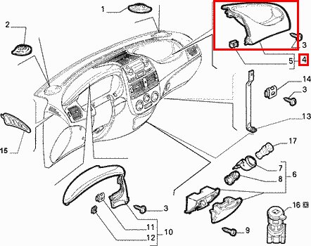 Polička spolujezdec