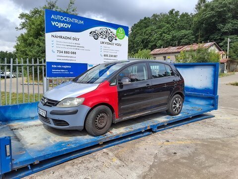 Volkswagen Golf Plus 1.9TDI 66kW