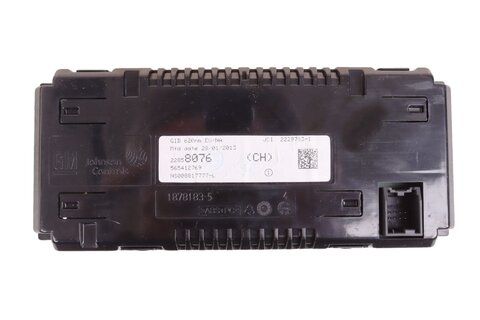 Display autorádia 22858076