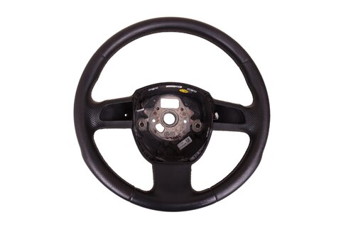 Volant kožený tříramenný 4F0419091DGTNA