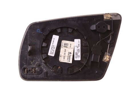 Sklo zp. zrcátka vyhřívané pravé 4F0857536L