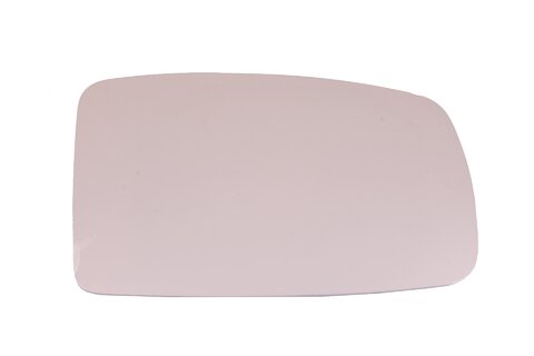 Sklo zpětného zrcátka pravé P s plast.držákem