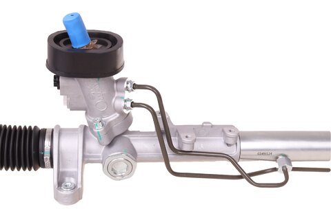 Hřeben řízení s posilovačem