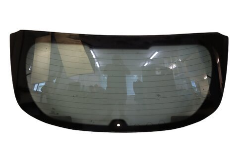 Sklo zadní zelené hatchback BM51-A42004-AD