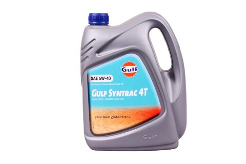 Motorový olej Syntrac 4T 5W-40 4L