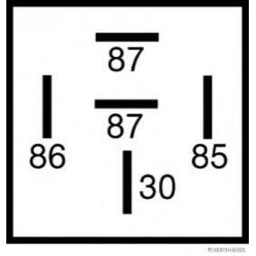 Relé 20A šedé 7686773