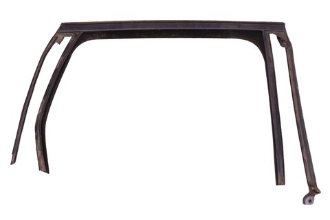 Vodící lišta skla pravá zadní 13391186