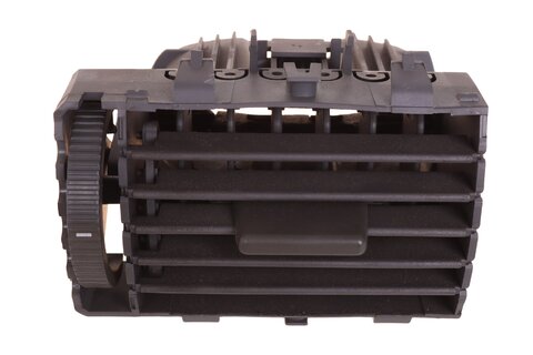 Výdech topení levý šedý 1U1819701