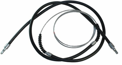 Lanko ruční brzdy zadní