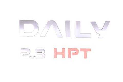 Nápis DAILY 2.3 HPT 3801594