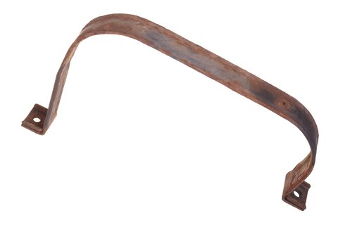 Držák palivové nádrže zadní 504136418