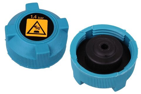 Víčko expanzní nádoby chladiče