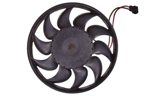 Ventilátor chladiče L=P (sahara) 7D0959455M