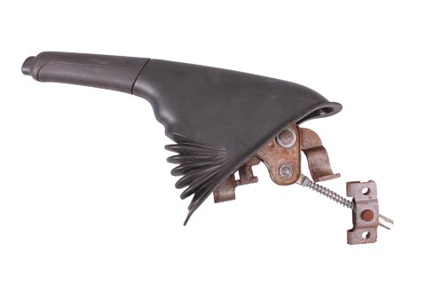 Páka parkovací brzdy (ruční brzda)