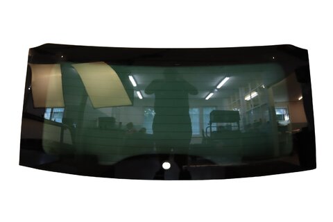 Sklo zadní tmavě zelené 3M51-R42004-CF