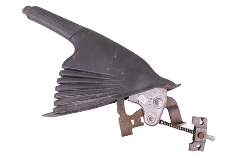 Páka parkovací brzdy (ruční brzda)