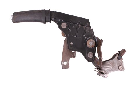 Páka parkovací brzdy (ruční brzda) černá