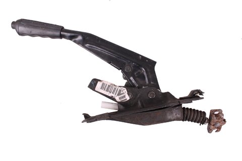 Páka parkovací brzdy (ruční brzda)