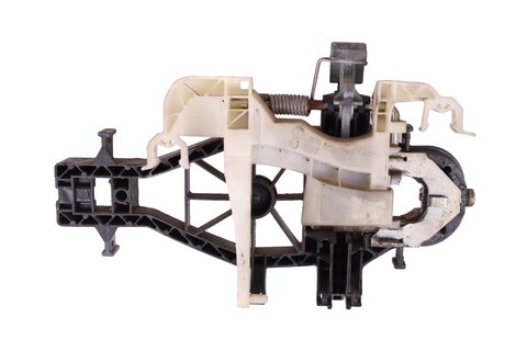 Upevňovací třmen zadních posuvných dveří pravý 7E0843352C