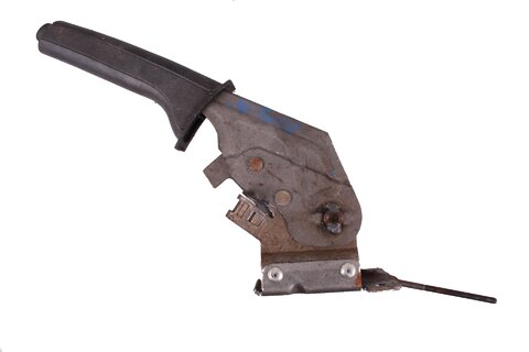 Páka parkovací brzdy (ruční brzda)