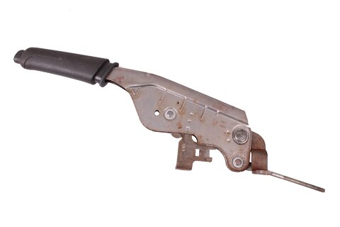 Páka parkovací brzdy (ruční brzda)