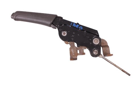 Páka parkovací brzdy (ruční brzda)