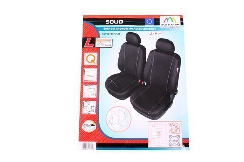 Potahy předních sedadel