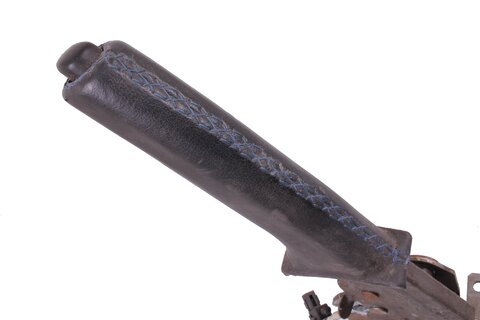 Páka parkovací brzdy (ruční brzda) modrý interiér