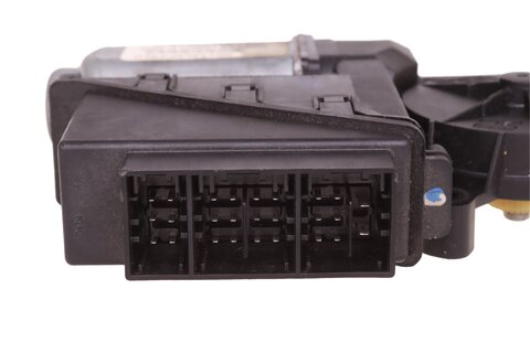 Motorek levé přední stahovačky 3dv. -05/2004 6Q2959802A