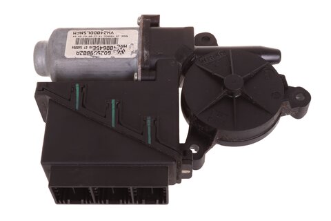 Motorek levé přední stahovačky 5dv. -05/2004 6Q2959802A