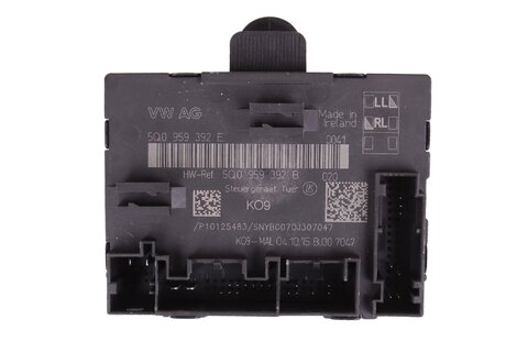 Řídící jednotka pro dveře spolujezdce 5Q0959592E