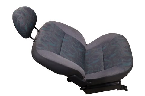 Sedadlo spolujezdce sklopné šedozelené 8990L8