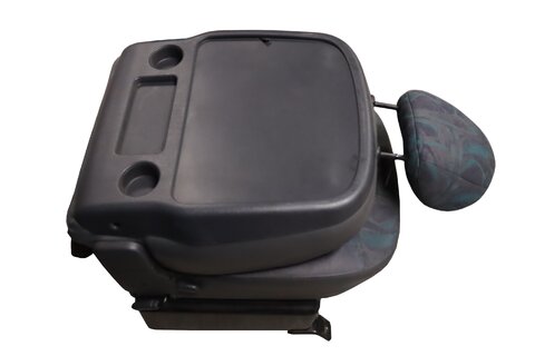 Sedadlo spolujezdce sklopné šedozelené 8990L8