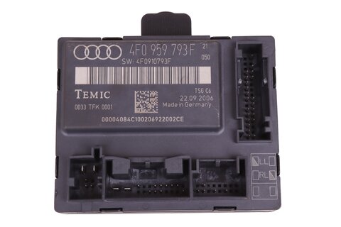 Řídící jednotka dveří přední levá 4F0959793F