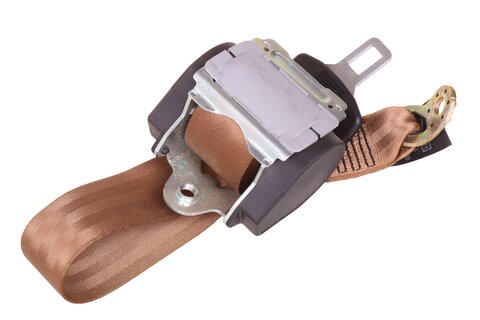 Bezpečnostní pás zadní L=P hnědý 4F0857805EPHY