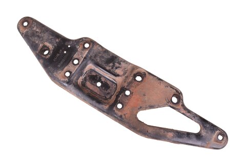 Uložení listového pera přední levé 2E0407221A