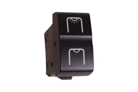 Tlačítko osvětlení interiéru