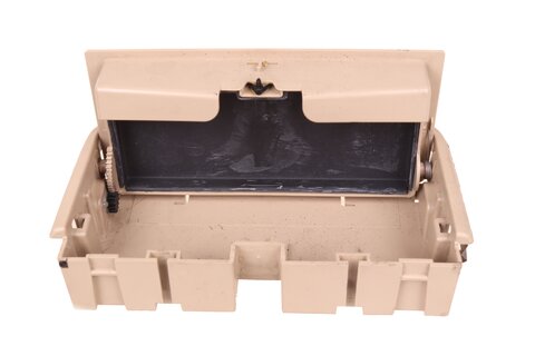 Přihrádka na brýle béžová 156061558