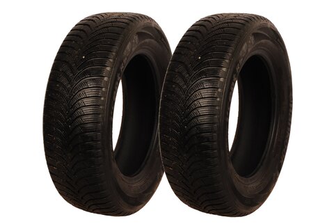 Sada dvou pneumatik ZIMNÍ 195/65 R15 91T Hankook Winter i*cept RS2 (5 mm) rok 2020