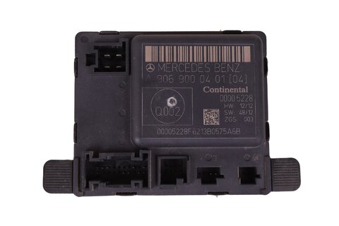 Řídící jednotka dveří přední levá 2E0909052KB