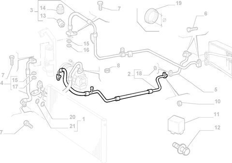 Hadice klima - 46779104