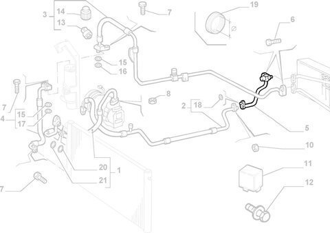 Hadice klima - 46754611