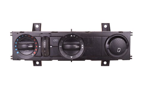 Panel ovládání topení 2E0919158