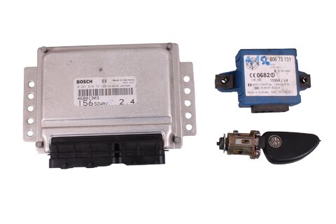 Řídící jednotka motoru (sada) 2.4 JTD 103 kw 55186492