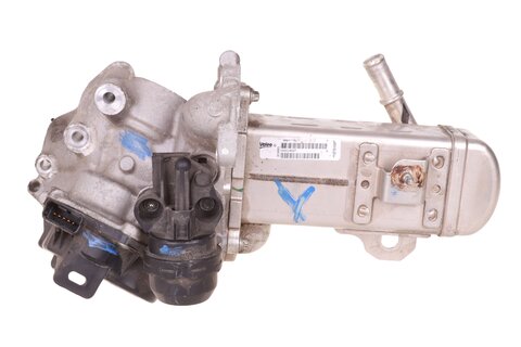 EGR ventil s výměníkem tepla bez kabelu